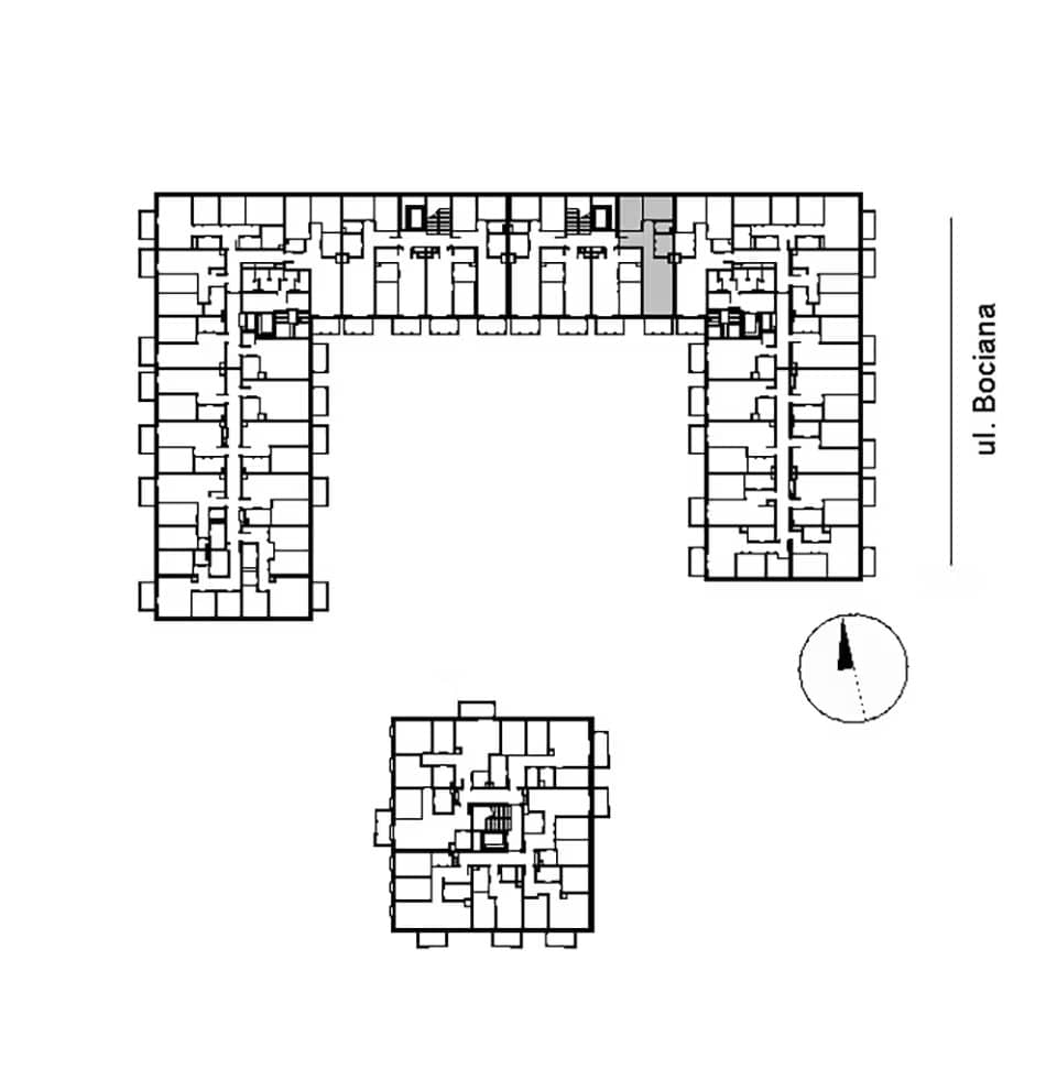 Bociana 5 – inwestycja Archicom - lokal A3 129, budynek A