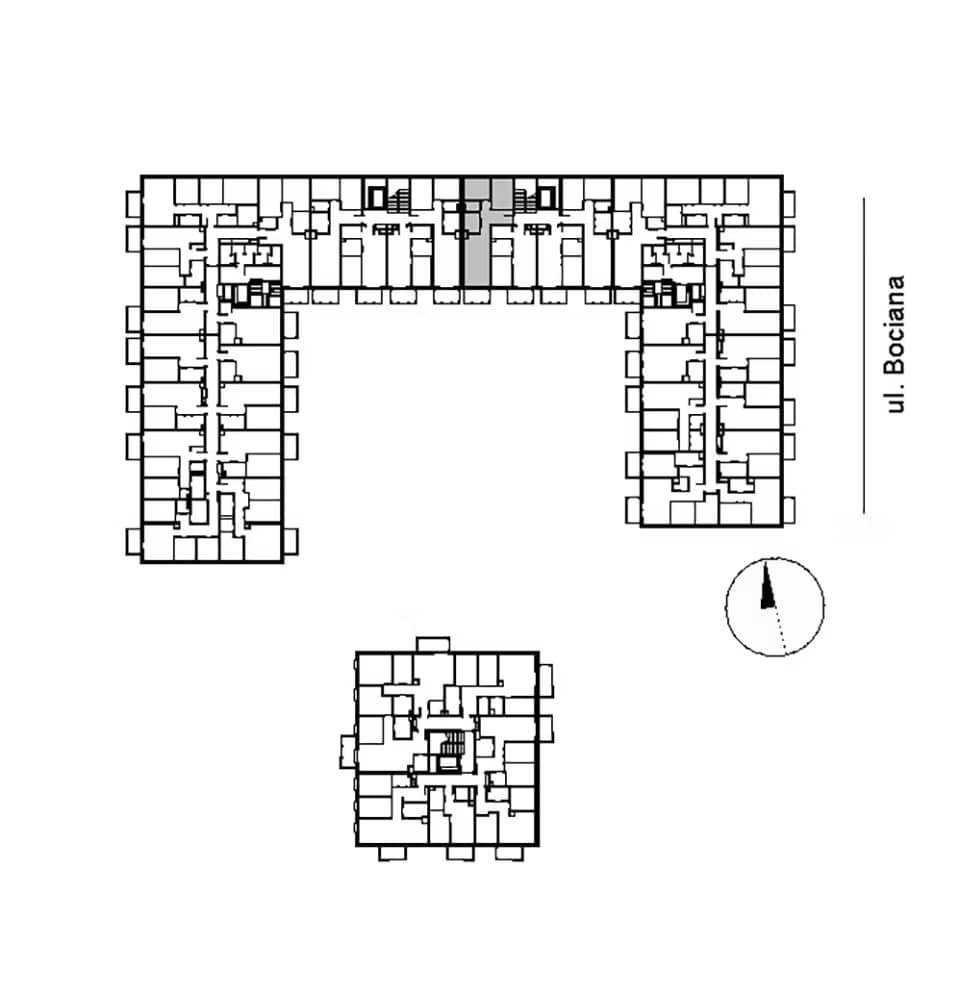 Bociana 5 – inwestycja Archicom - lokal A3 124, budynek A