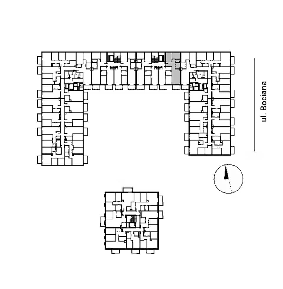 Bociana 5 – inwestycja Archicom - lokal A3 121, budynek A