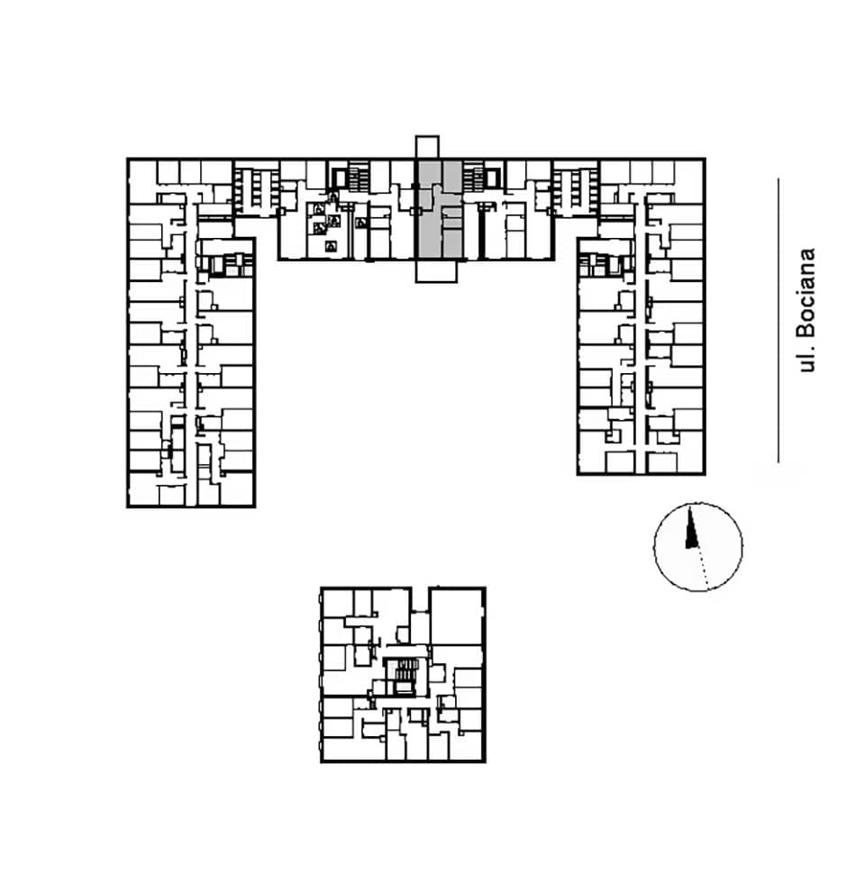 Bociana 5 – inwestycja Archicom - lokal A3 120, budynek A
