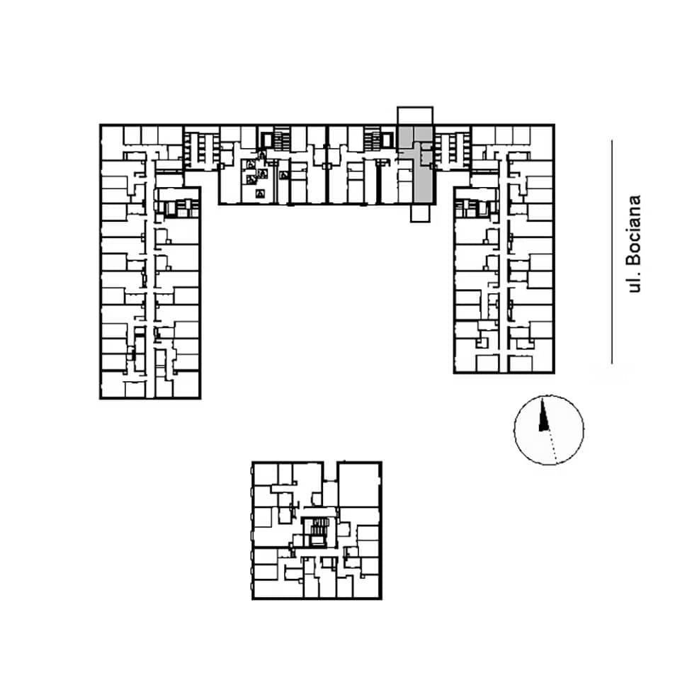 Bociana 5 – inwestycja Archicom - lokal A3 118, budynek A