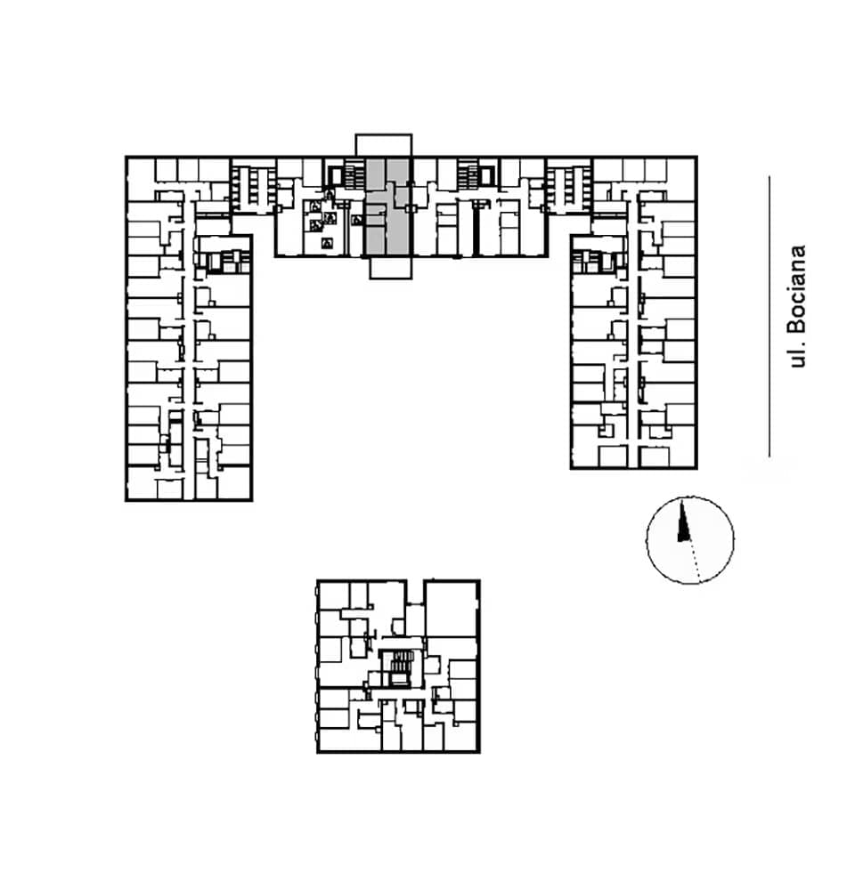 Bociana 5 – inwestycja Archicom - lokal A2 091, budynek A