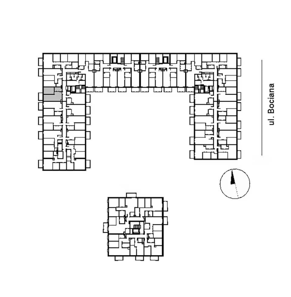Bociana 5 – inwestycja Archicom - lokal A1 087, budynek A