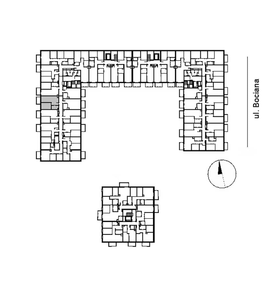Bociana 5 – inwestycja Archicom - lokal A1 086, budynek A