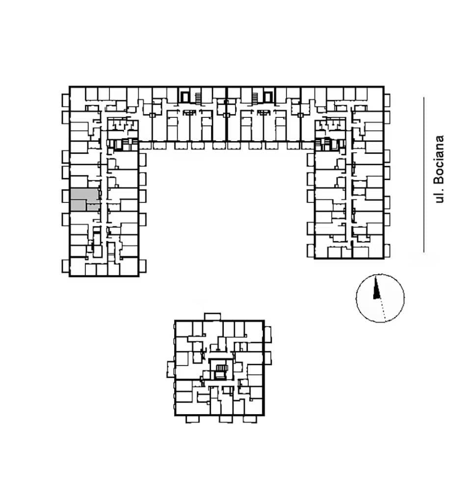 Bociana 5 – inwestycja Archicom - lokal A1 085, budynek A