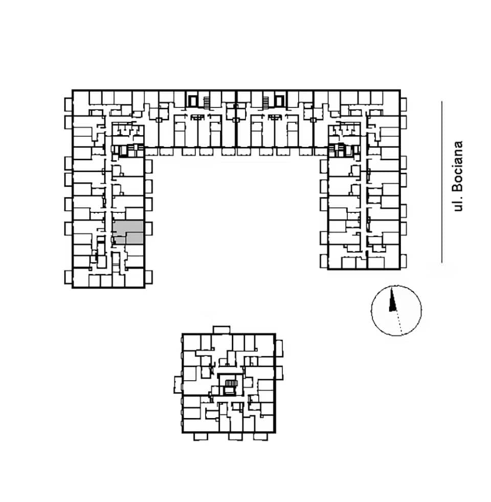 Bociana 5 – inwestycja Archicom - lokal A1 081, budynek A