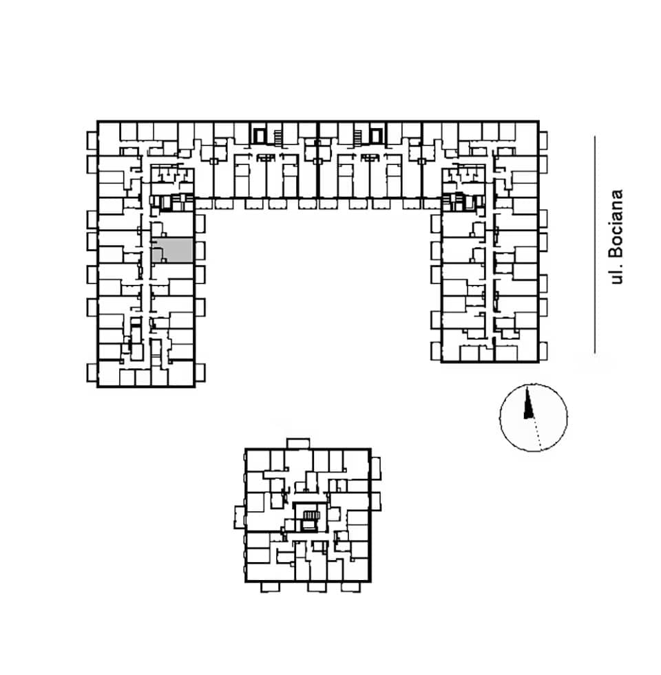 Bociana 5 – inwestycja Archicom - lokal A1 079, budynek A
