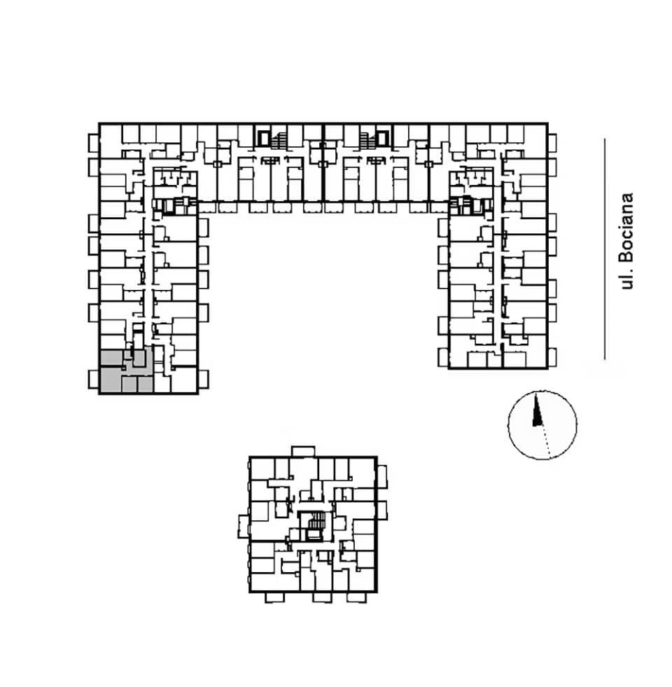 Bociana 5 – inwestycja Archicom - lokal A1 070, budynek A
