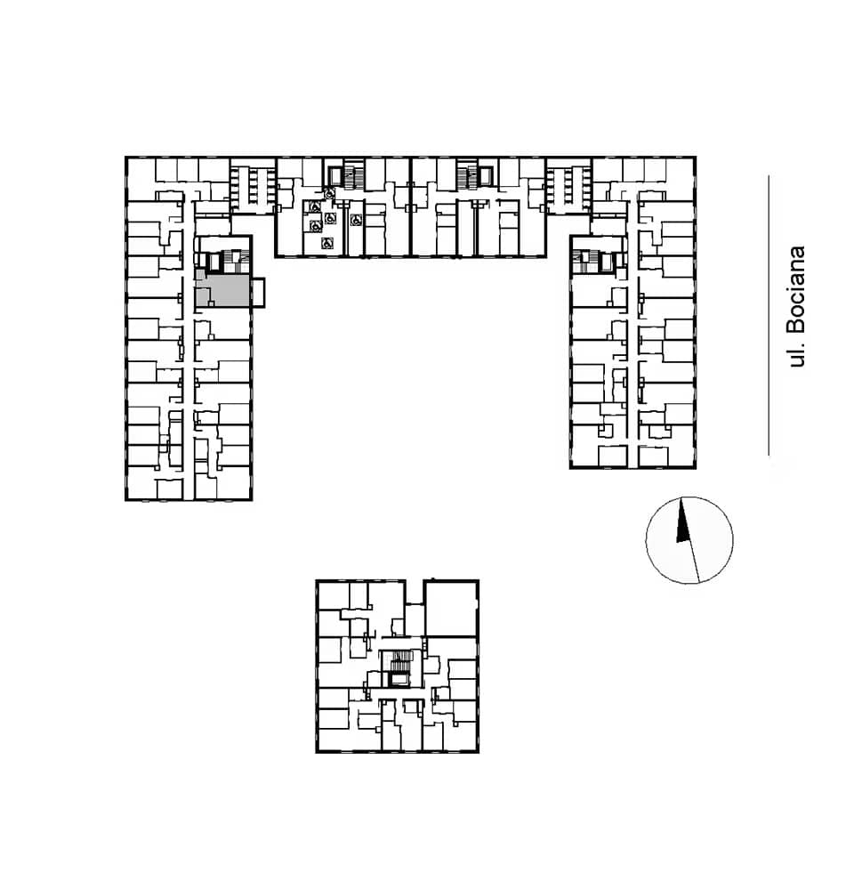 Bociana 5 – inwestycja Archicom - lokal A1 001, budynek A