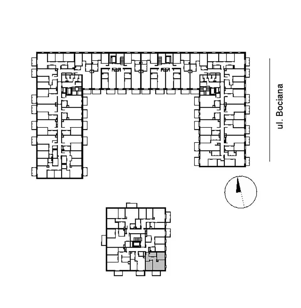Bociana 5 – inwestycja Archicom - lokal B1 046, budynek B