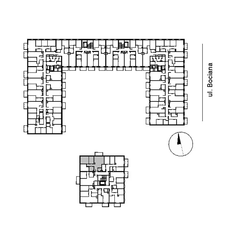 Bociana 5 – inwestycja Archicom - lokal B1 036, budynek B