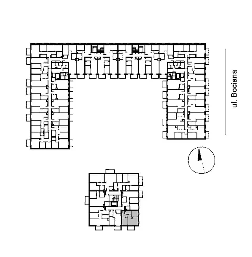 Bociana 5 – inwestycja Archicom - lokal B1 032, budynek B