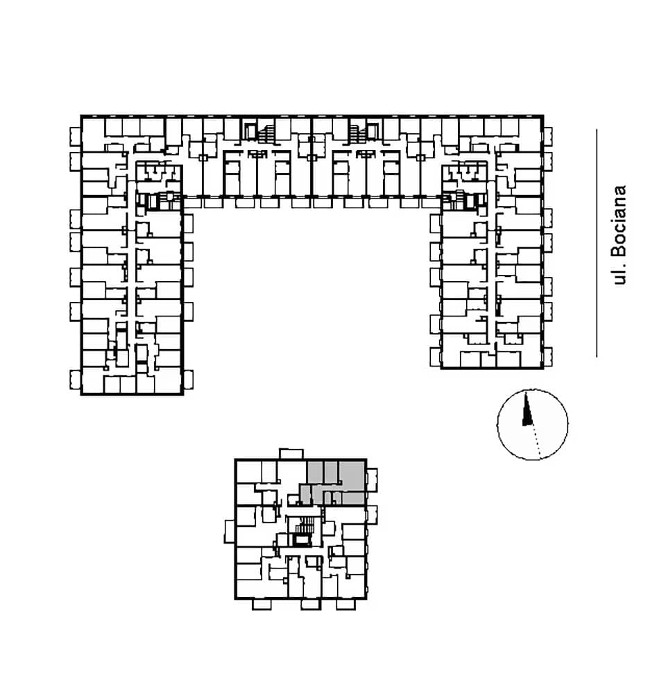 Bociana 5 – inwestycja Archicom - lokal B1 023, budynek B
