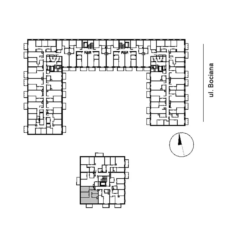 Bociana 5 – inwestycja Archicom - lokal B1 020, budynek B