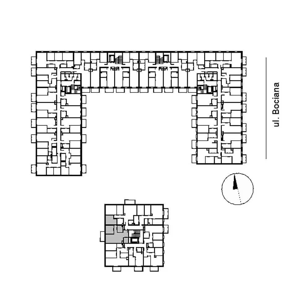 Bociana 5 – inwestycja Archicom - lokal B1 014, budynek B