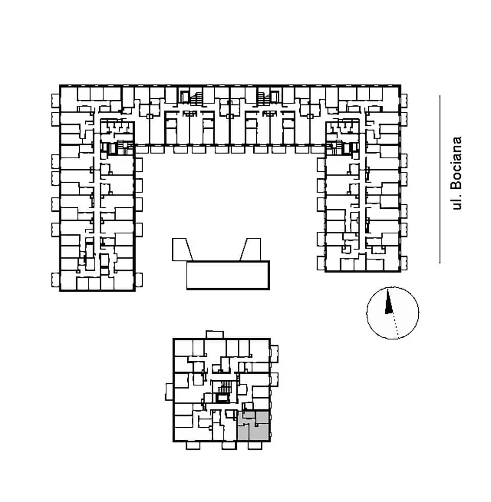 Bociana 5 – inwestycja Archicom - lokal B1 011, budynek B