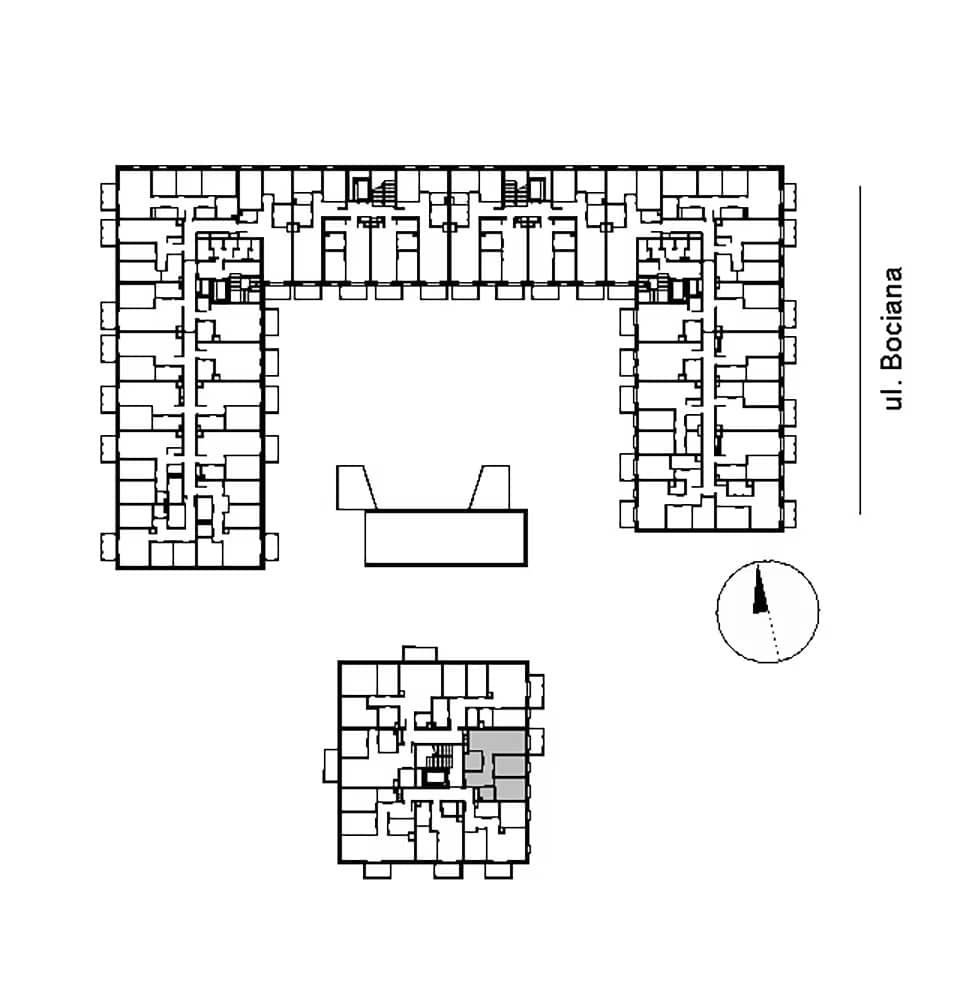 Bociana 5 – inwestycja Archicom - lokal B1 010, budynek B