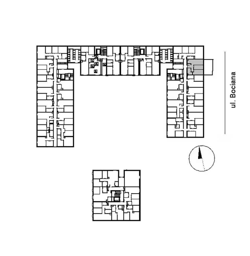Bociana 5 – inwestycja Archicom - lokal A4 146, budynek A