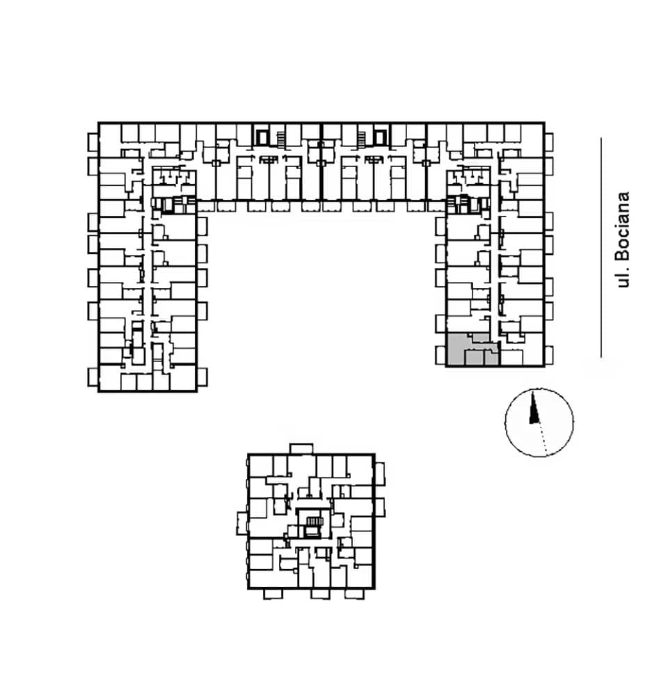 Bociana 5 – inwestycja Archicom - lokal A4 228, budynek A