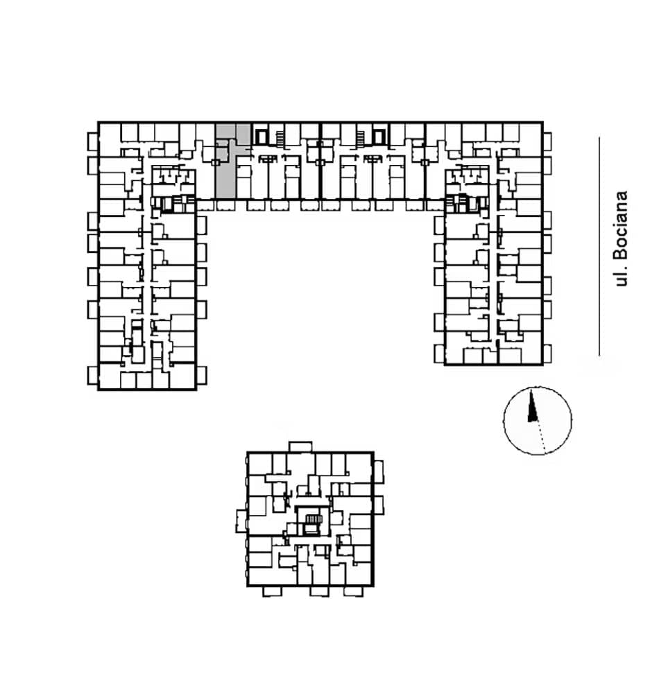 Bociana 5 – inwestycja Archicom - lokal A2 117, budynek A