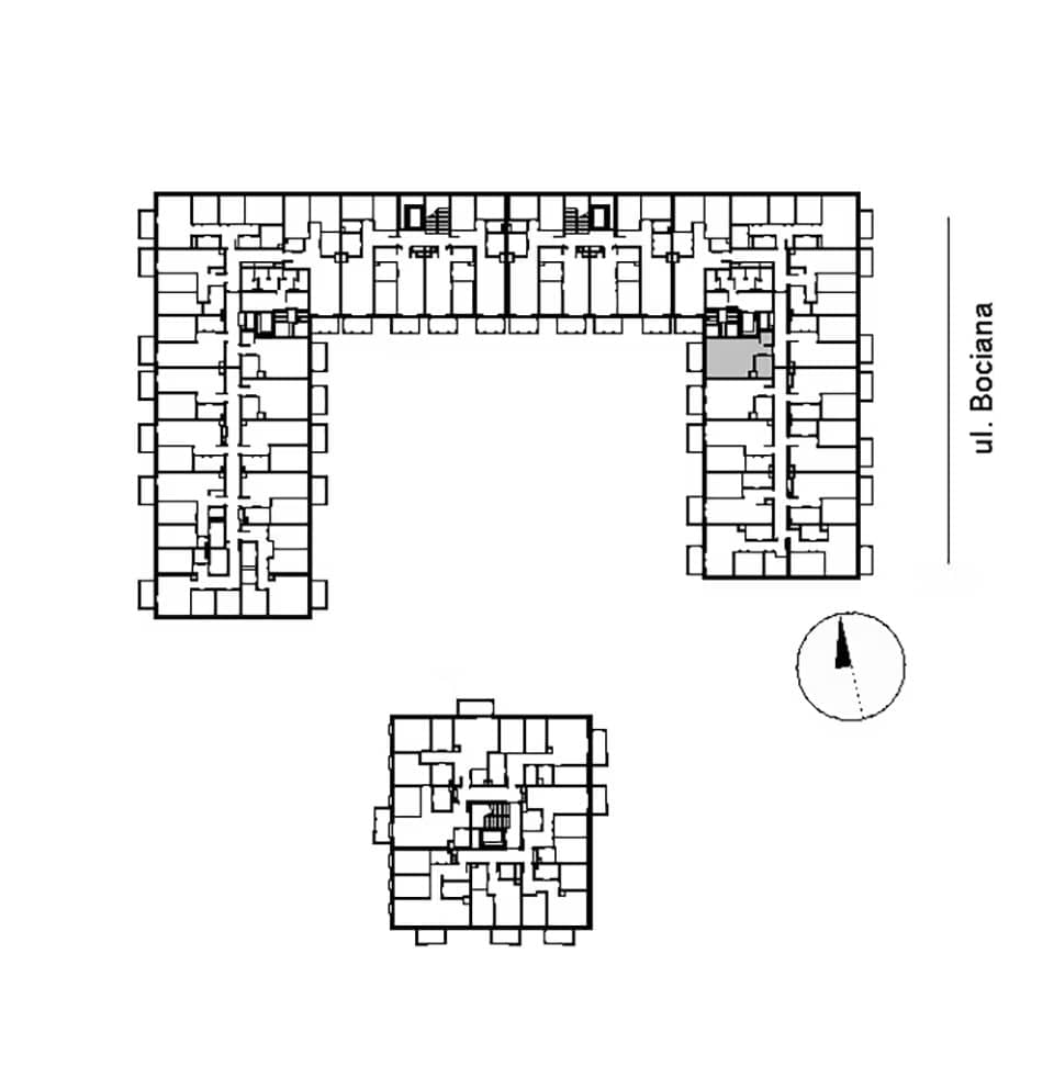 Bociana 5 – inwestycja Archicom - lokal A4 193, budynek A