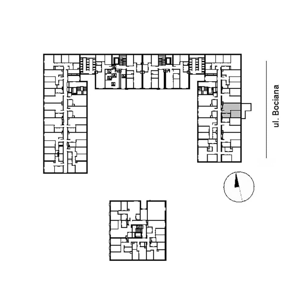 Bociana 5 – inwestycja Archicom - lokal A4 148, budynek A