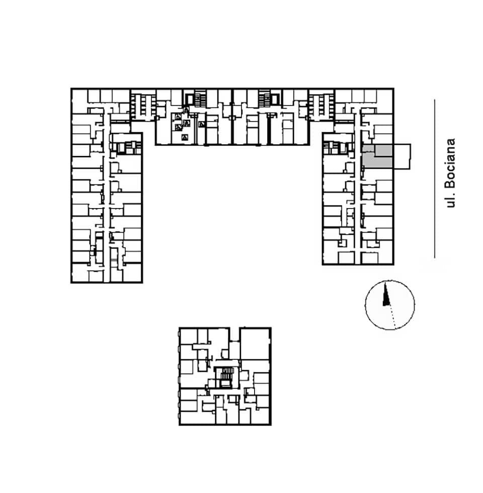Bociana 5 – inwestycja Archicom - lokal A4 147, budynek A