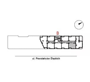 Powstańców 7D – inwestycja Archicom - lokal PS7D B/13/B1304, budynek PS7D