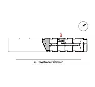 Powstańców 7D – inwestycja Archicom - lokal PS7D B/12/B1208, budynek PS7D