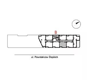 Powstańców 7D – inwestycja Archicom - lokal PS7D B/12/B1205, budynek PS7D