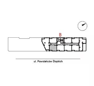 Powstańców 7D – inwestycja Archicom - lokal PS7D B/10/B1007, budynek PS7D