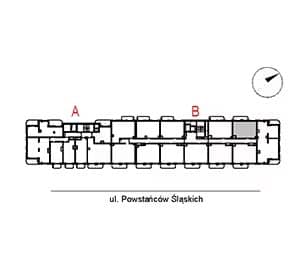 Powstańców 7D – inwestycja Archicom - lokal PS7D B/7/B0702, budynek PS7D