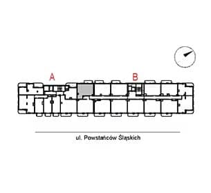 Powstańców 7D – inwestycja Archicom - lokal PS7D B/6/B0611, budynek PS7D