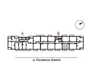 Powstańców 7D – inwestycja Archicom - lokal PS7D B/3/B0306, budynek PS7D