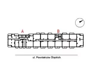 Powstańców 7D – inwestycja Archicom - lokal PS7D A/7/A0703, budynek PS7D