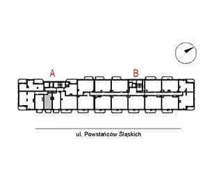 Powstańców 7D – inwestycja Archicom - lokal PS7D A/6/A0604, budynek PS7D