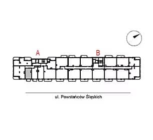 Powstańców 7D – inwestycja Archicom - lokal PS7D A/5/A0505, budynek PS7D