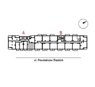 Powstańców 7D – inwestycja Archicom - lokal PS7D A/4/A0402, budynek PS7D