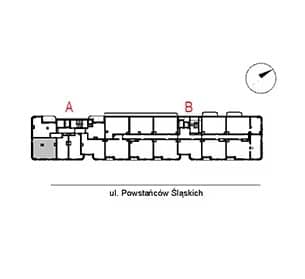 Powstańców 7D – inwestycja Archicom - lokal PS7D A/1/A0105, budynek PS7D