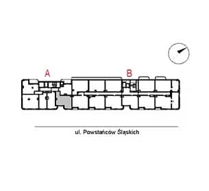 Powstańców 7D – inwestycja Archicom - lokal PS7D A/1/A0102, budynek PS7D