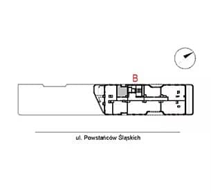 Powstańców 7D – inwestycja Archicom - lokal PS7D B/16/B1607, budynek PS7D