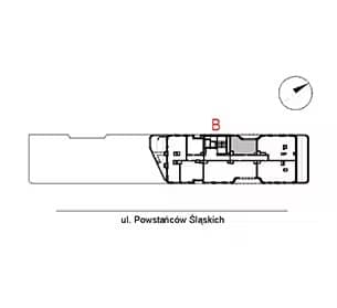 Powstańców 7D – inwestycja Archicom - lokal PS7D B/16/B1601, budynek PS7D