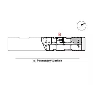 Powstańców 7D – inwestycja Archicom - lokal PS7D B/16/B1602, budynek PS7D