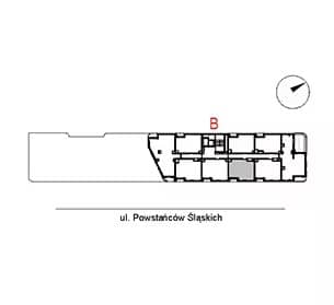 Powstańców 7D – inwestycja Archicom - lokal PS7D B/15/B1505, budynek PS7D