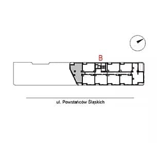 Powstańców 7D – inwestycja Archicom - lokal PS7D B/11/B1108, budynek PS7D