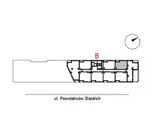 Powstańców 7D – inwestycja Archicom - lokal PS7D B/12/B1202, budynek PS7D