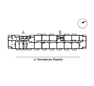 Powstańców 7D – inwestycja Archicom - lokal PS7D A/5/A0503, budynek PS7D