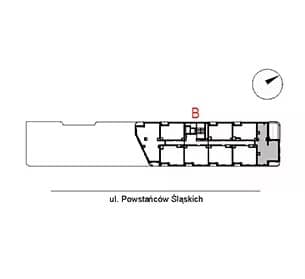 Powstańców 7D – inwestycja Archicom - lokal PS7D B/15/B1503, budynek PS7D