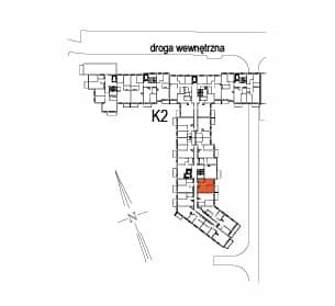 Południk 17 – inwestycja Archicom - lokal K2 10/4/1/2a, budynek K2