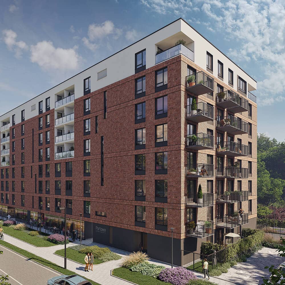 Apartamenty Portowa – inwestycja Matexi